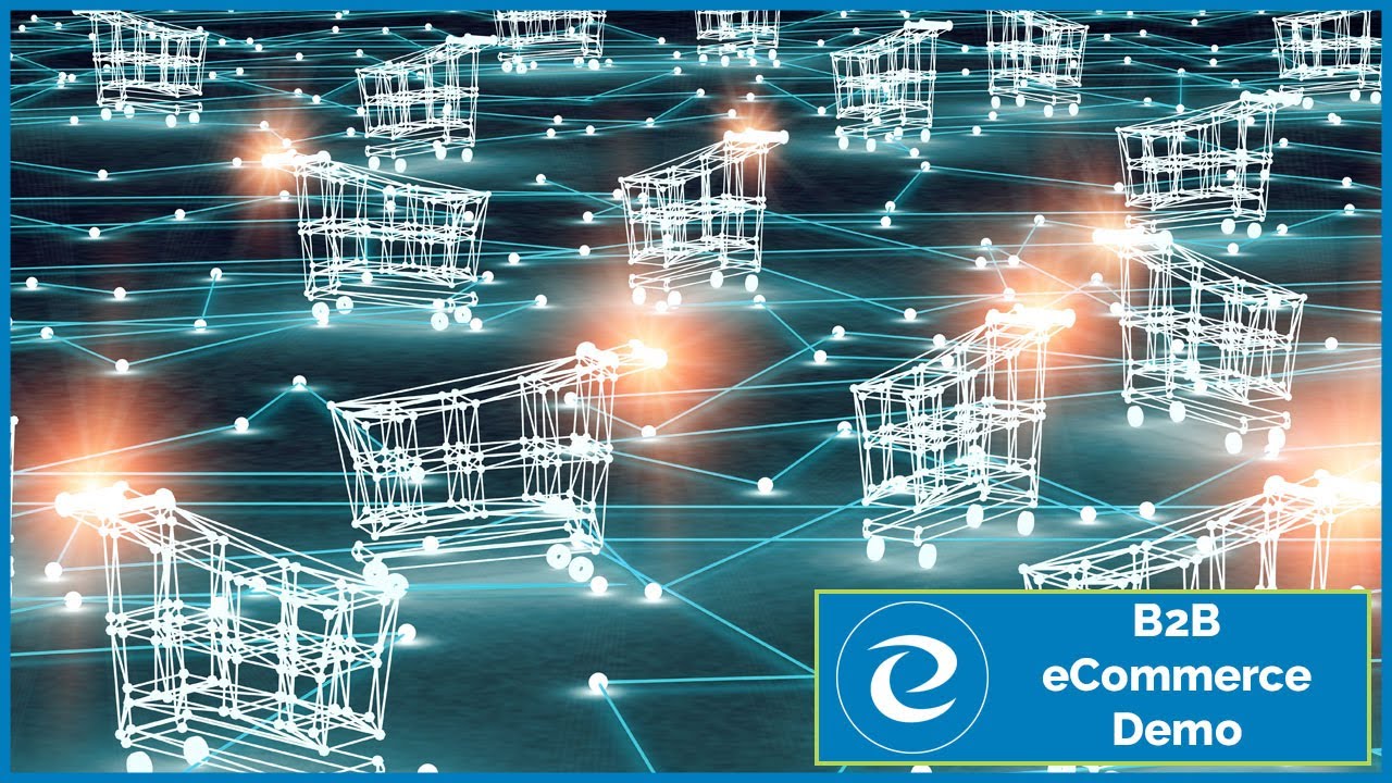 B2B eCommerce demo