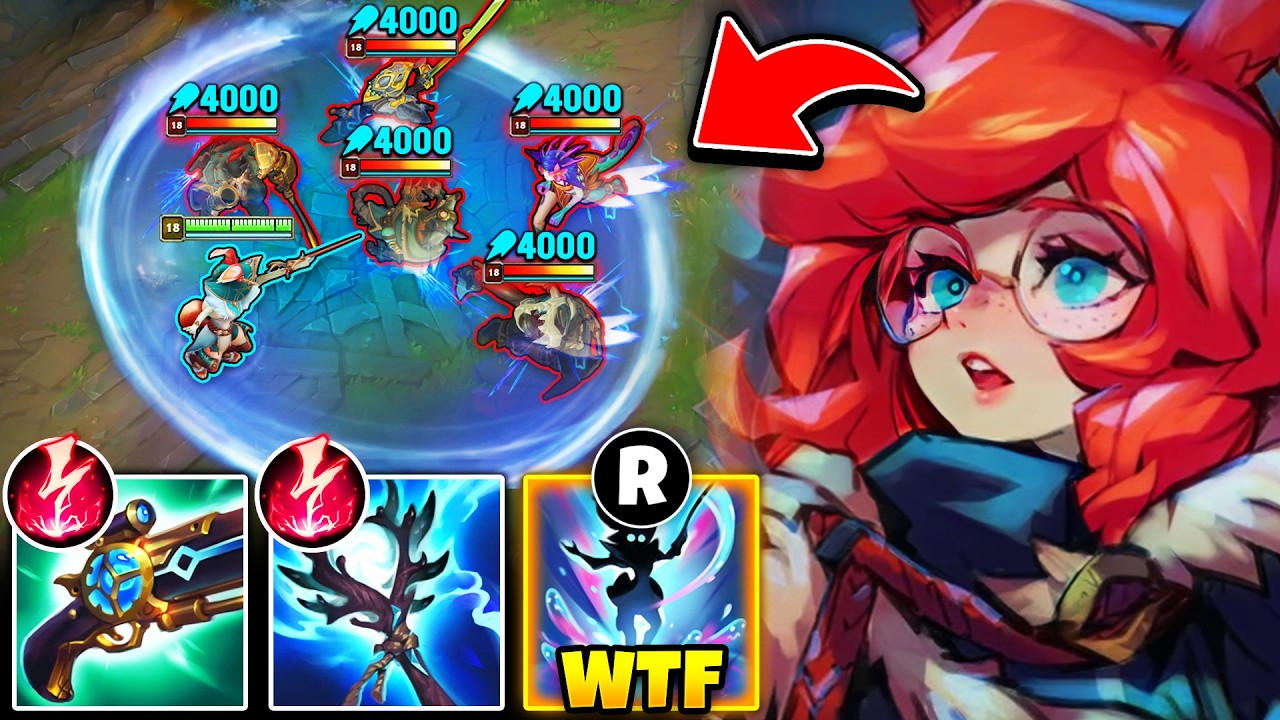 Mathematically correct Aurora deletes you with one button (PRESS R = ONE SHOT)