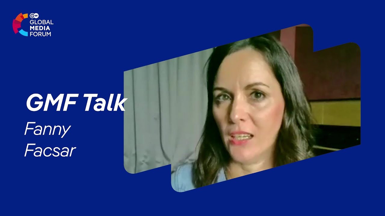 Reporting in dangerous environments | GMF Talk with Fanny Facsar