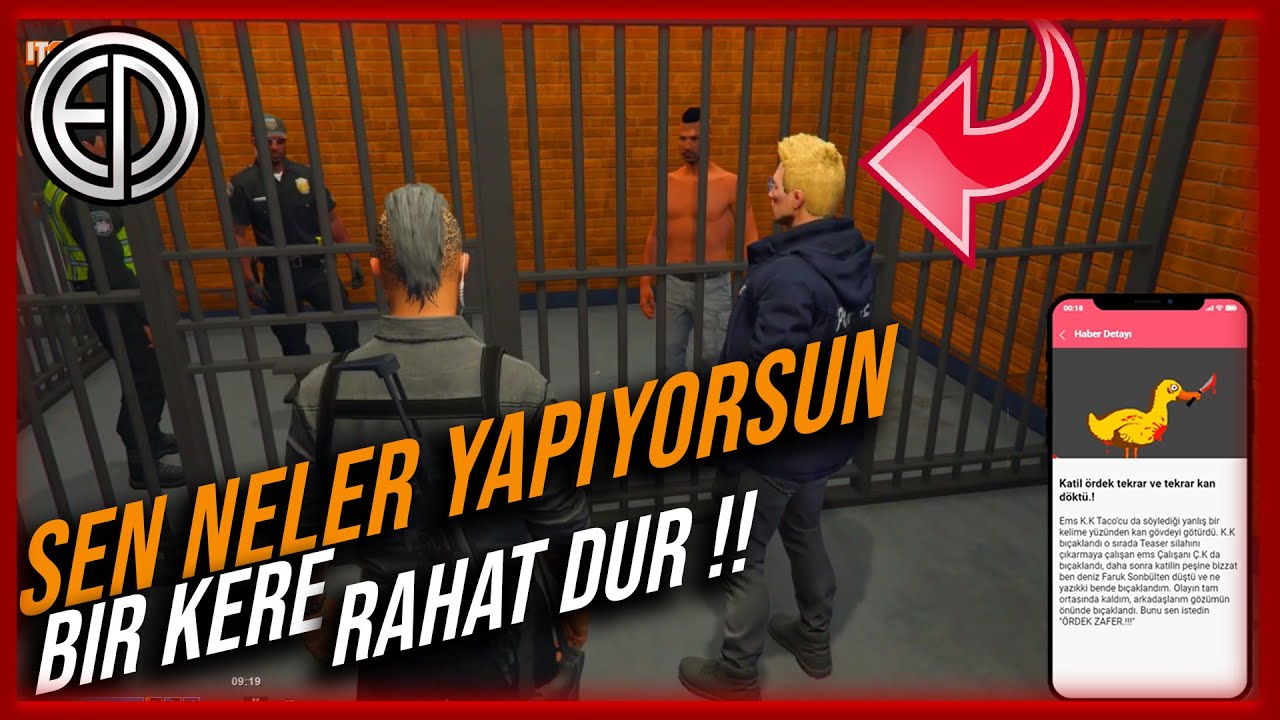 EDRP | ZAFER ŞİMŞEK | ÇILGIN ÖRDEK ORTALIĞI KARIŞTIRIYOR !!! | #GTA5RP | ZEUSİDİOUSS