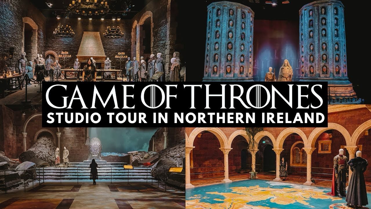 Game of Thrones Studio Tour in Northern Ireland! A MUST VISIT for GoT fans 🐺⚔️