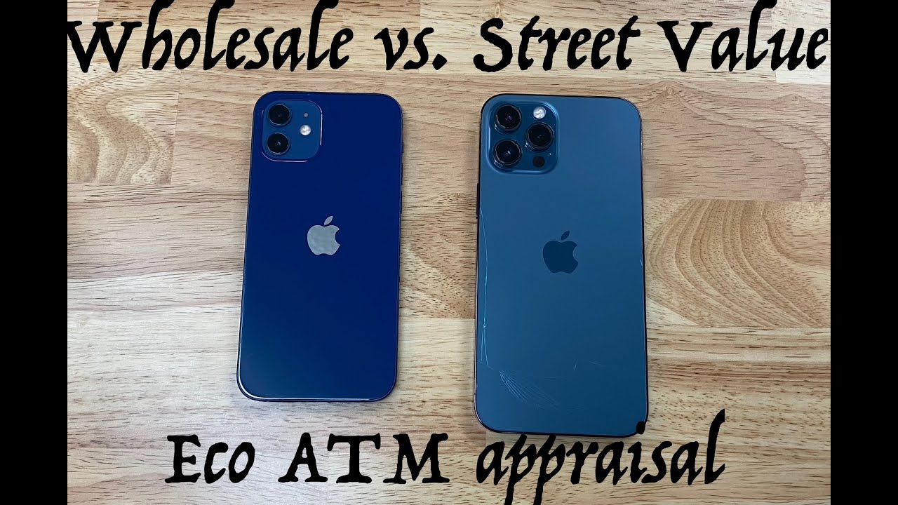 Продаю свой Apple iPhone 12 и треснувший 12 Pro Max через ECO ATM в Walmart! Предложение ECO ATM ...