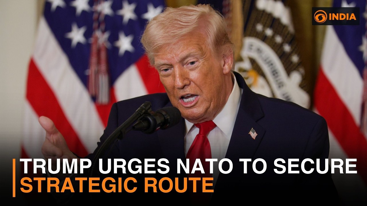 Трамп призывает НАТО обеспечить безопасность стратегического маршрута.