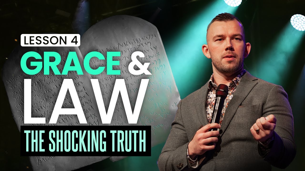The Shocking Truth About Grace and The Law - Bible School Lesson #4 - Tom de Wal
