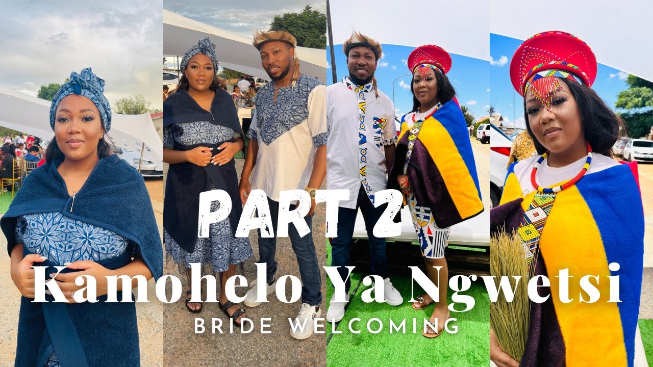 PART 2: Kamohelo Ya Ngwetsi | Welcoming Of The Bride Ceremony Vlog | Makoti | Traditional Wedding