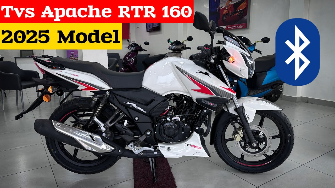 2025 New Tvs Apache RTR 160 2v Review | Tvs Apache RTR 160 2025 | Tvs Apache 160 4v | Apache Bike