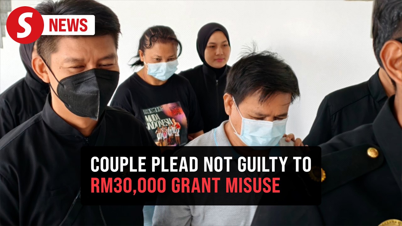 Couple pleads not guilty to misappropriating RM30,000 cultural grant