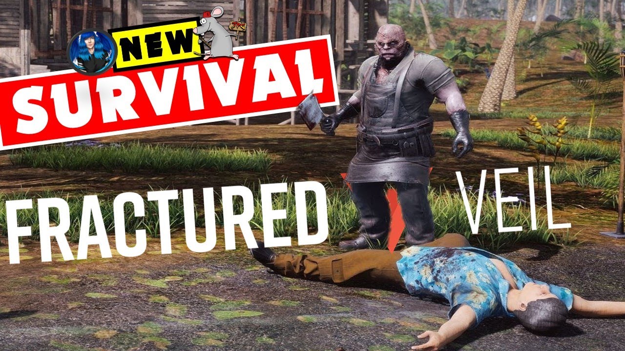 FRACTURED VEIL! RUST VERSUS DEAD ISLAND! New PVP Survival MMO Game/Preview /Dev Interview!