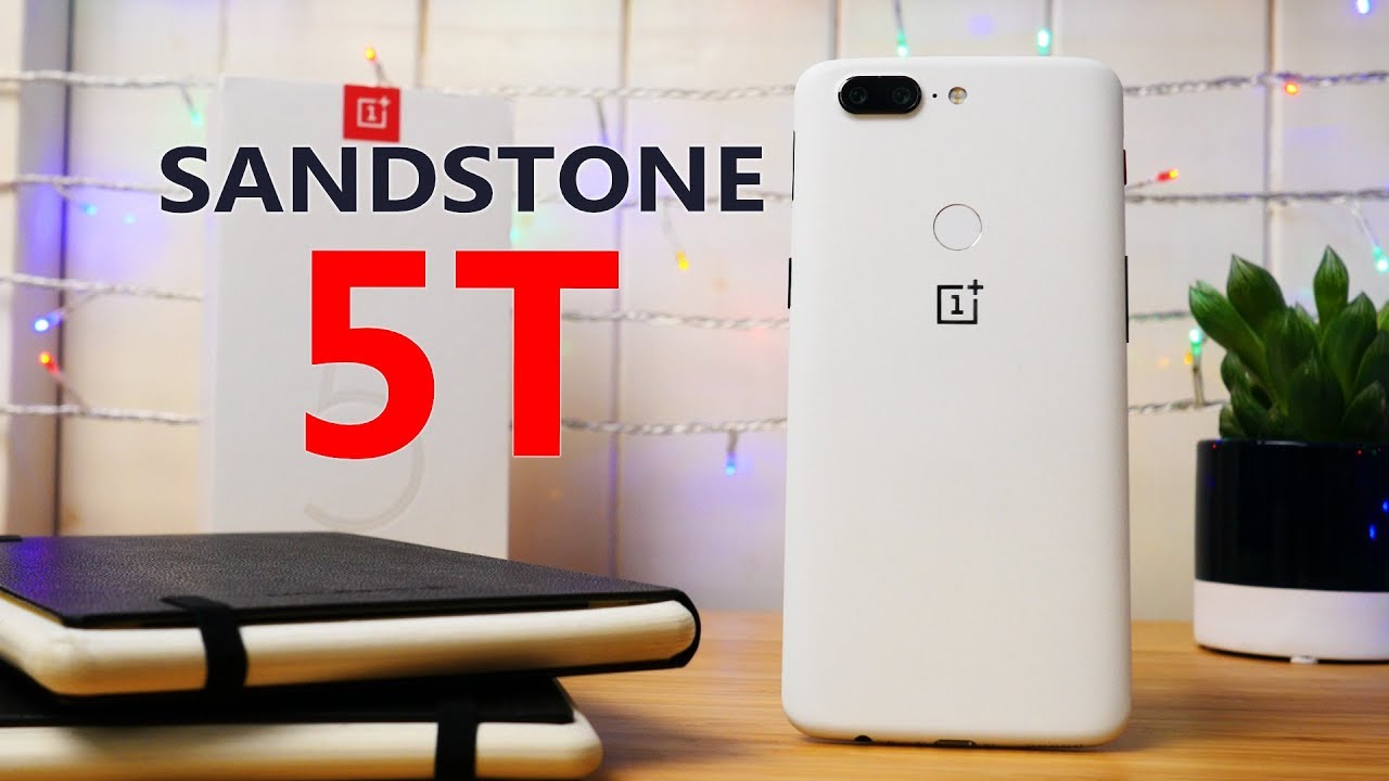 Sandstone White OnePlus 5T limited edition unboxing and hands on