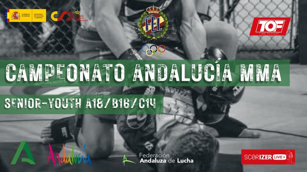 Campeonato de Andalucía MMA AMATEUR 2024
