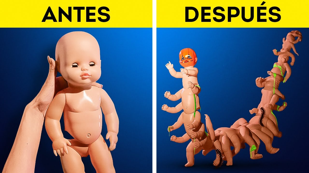 Prepárate para Halloween con estas geniales ideas para manualidades espeluznantes 🎃👻