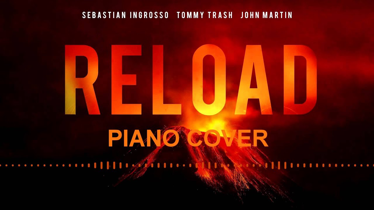 Reload - Ingrosso, Tommy Trash & John Martin (Acoustic Cover)