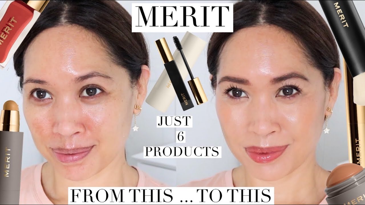 ✨NEW✨MERIT BEAUTY✨I WOKE UP LIKE THIS, LESS IS MORE✨GRWM & REVIEW✨