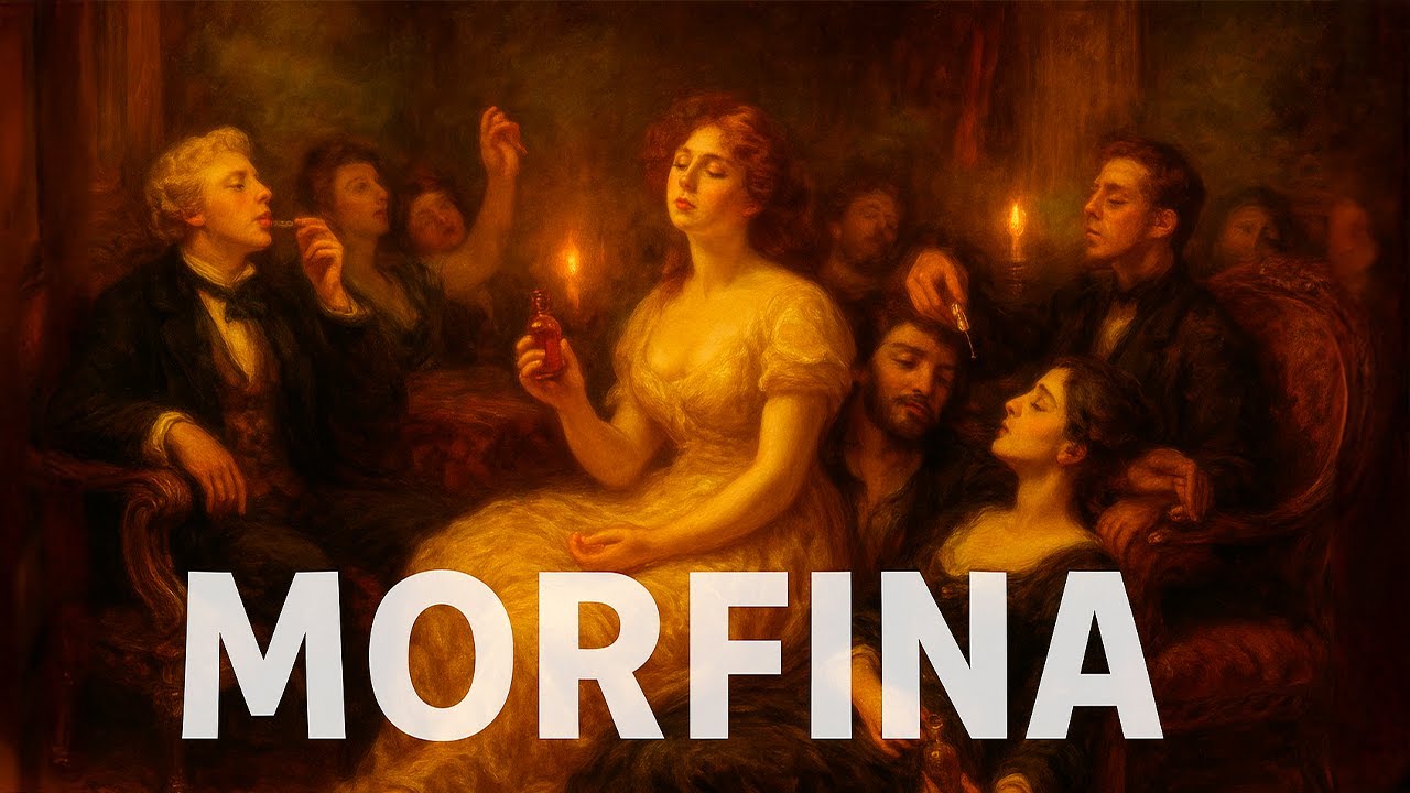 La Historia Completa de la MORFINA: Entre la Salvación Clínica y la Ruina Humana