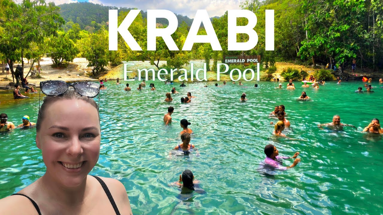 Emerald Pool - Krabi, Thailand