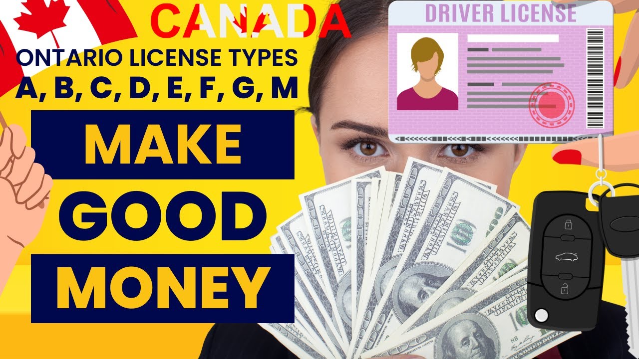 Types of Ontario Driving Licenses and Information | آنٹاریو ڈرائیونگ لائسنس کی قسمیں اور معلومات