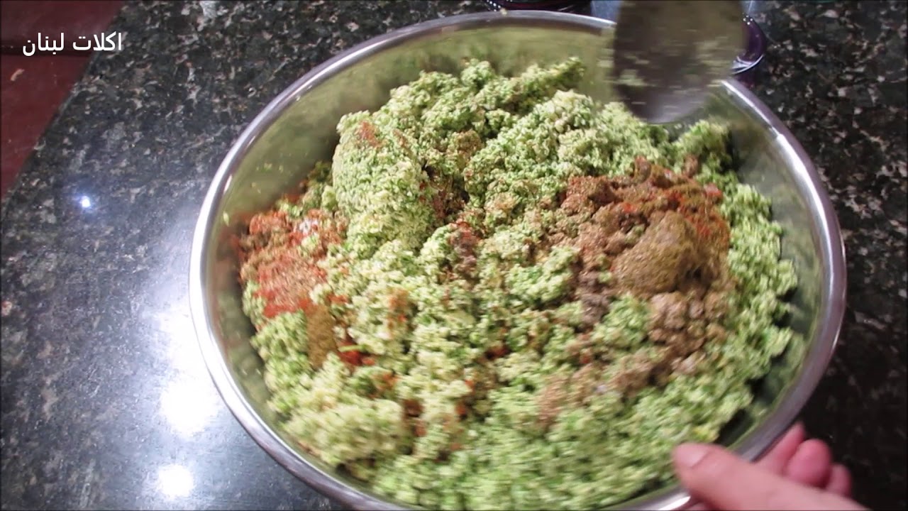 اسرار مكونات  توابل خلطه عجينه الفلافل المقرمشه اللذيذه توابل من البيت   falafel spices
