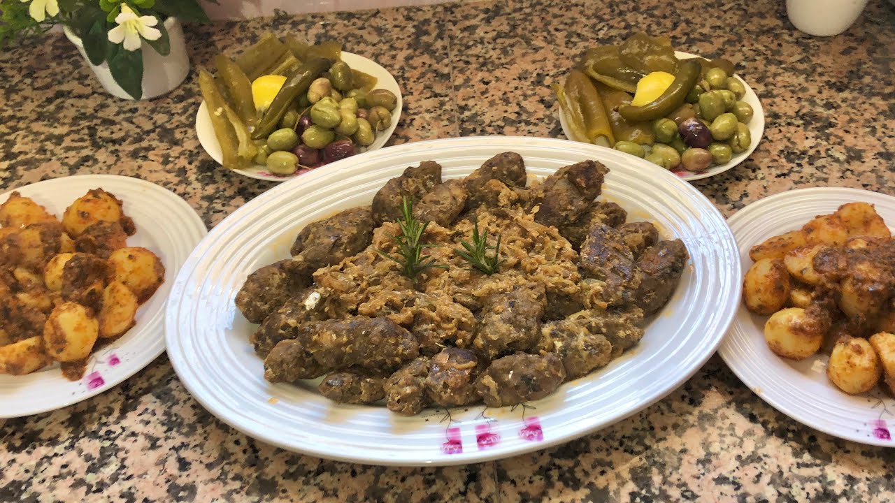 كفتة السردين مشوية في الكوكوط رائعة معلكة 😋 مع سلطة البطاطس 🥔 المشرملة متشبعوش منها