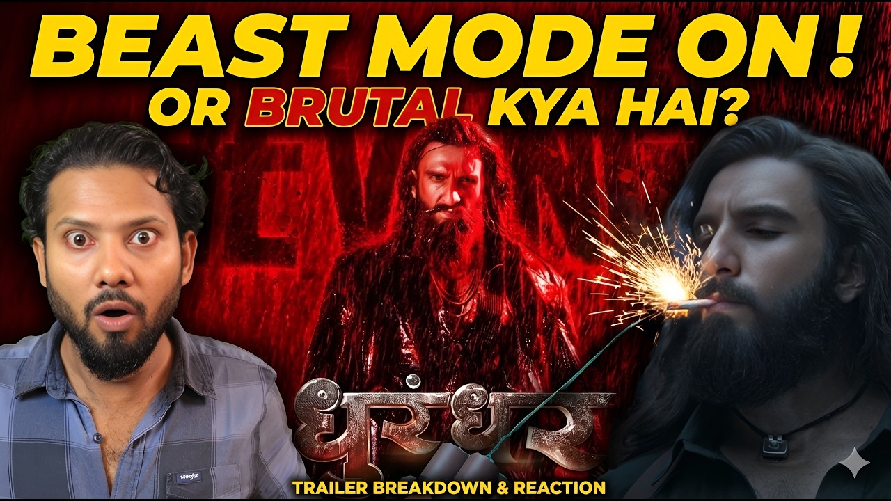 Dhurandhar 2 Trailer Review | Ranveer Singh #dhurandhar2review #adityadhar #ranveersingh