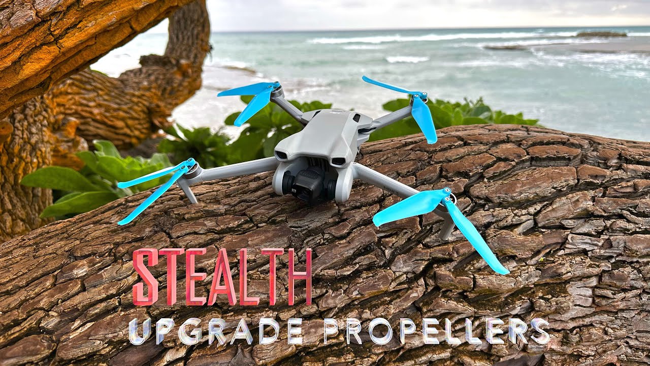 DJI Mini 3 Stealth Propellers by Master Airscrew