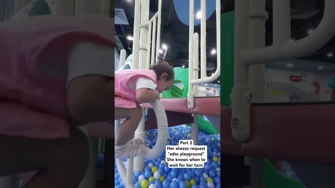 #playground #baby #babygirl #hiraya #playful #cutebaby #fastlearner #happybaby #happyfamily