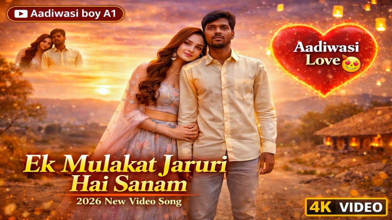 Ek mulakat jaruri hai sanam || lyrics video || sad song 2026 #lovesong #sadsong 