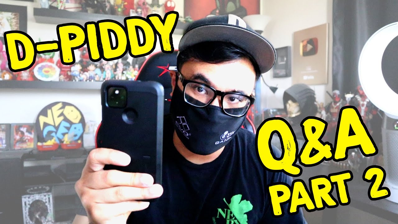 Вопросы и ответы по D-Piddy (Часть 2)