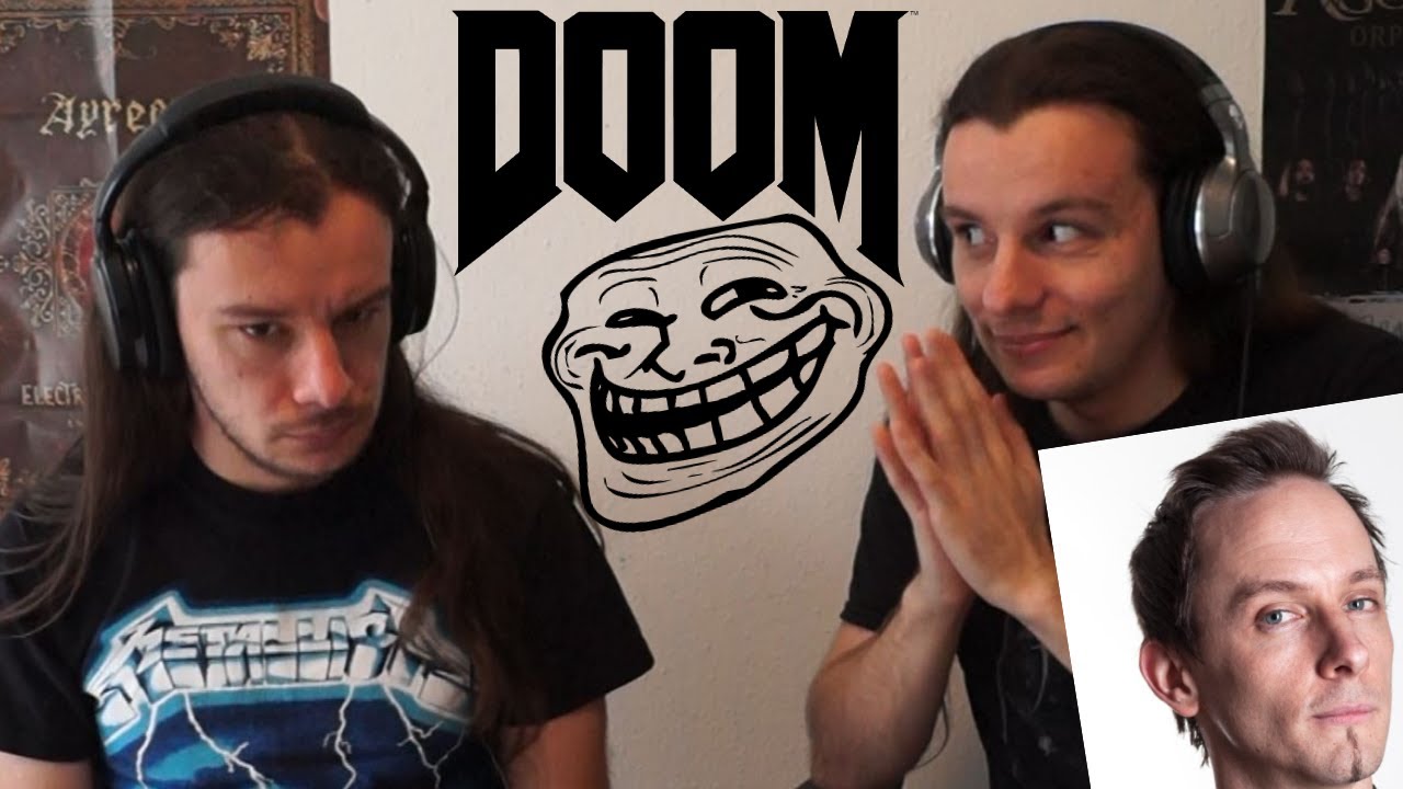(РЕАКЦИЯ) DOOM - Мик Гордон - Rust Dust & Guts