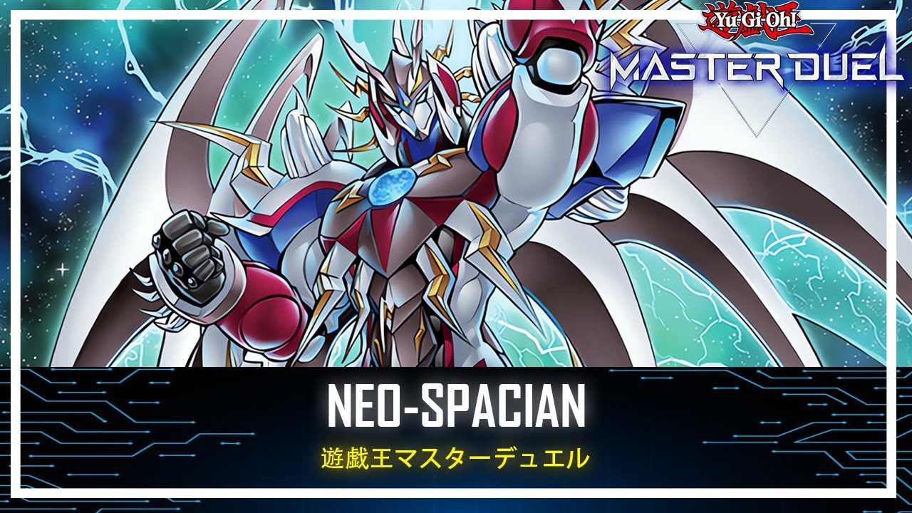 Neo-Spacian - Armed Neos / Ranked Gameplay [Yu-Gi-Oh! Master Duel]