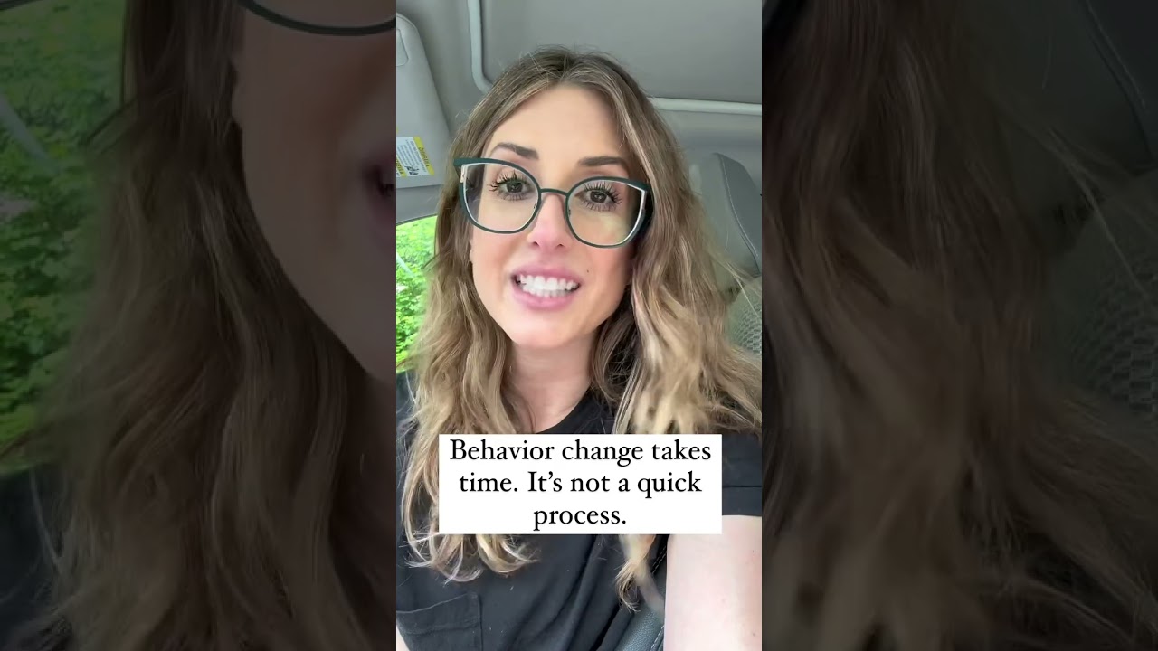 Behavior Change and Consistency Part 1/3