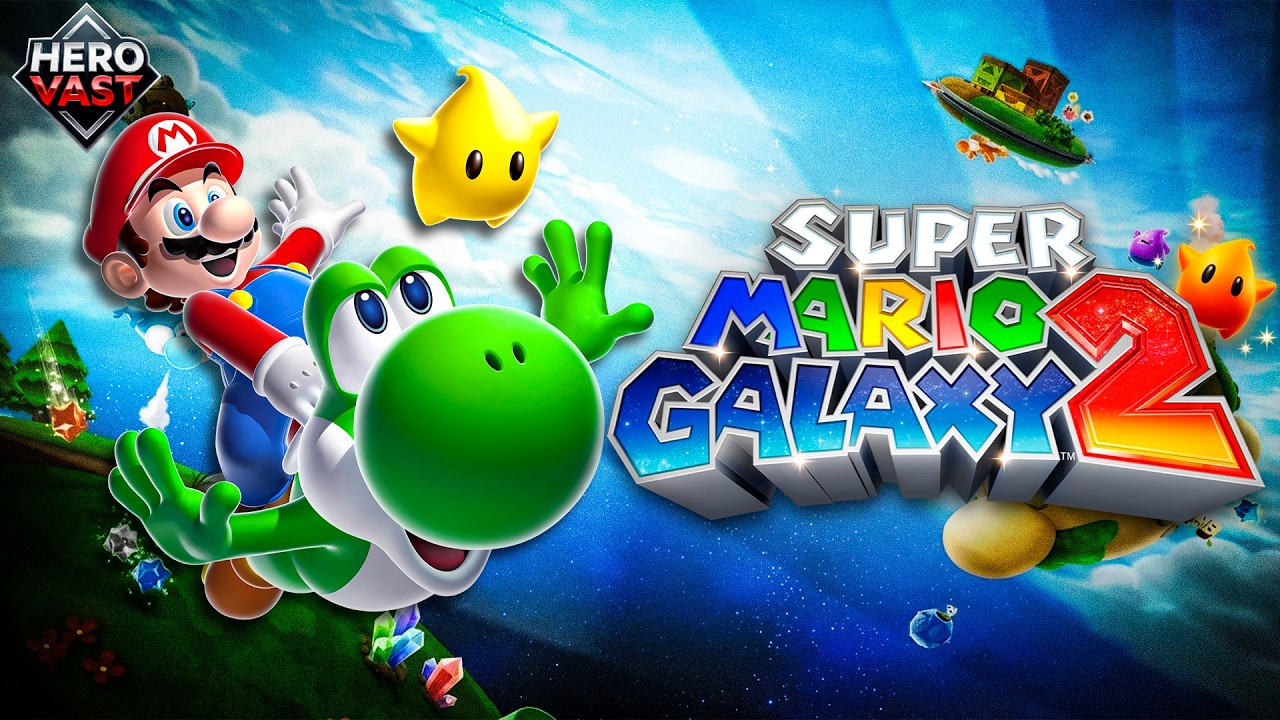 O MARIO MAIS CRIATIVO DA TODOS! SUPER MARIO GALAXY 2 - ATÉ ZERAR - NINTENDO SWITCH 2 - EM PT BR