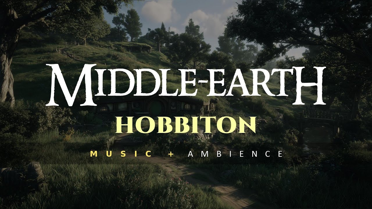 A breezy morning in Hobbiton | The Lord of the Rings Music and Ambience for Studying and Sleeping