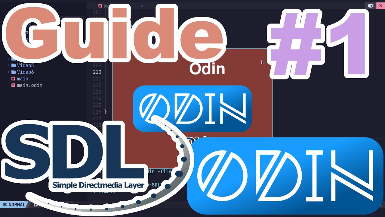 01 - Open Window - Beginners Guide to SDL2 in Odin