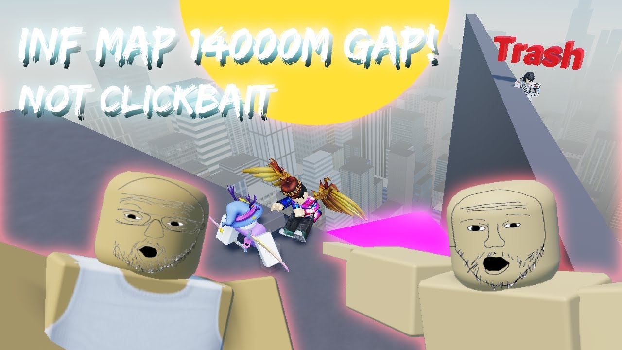 The Infinite Map Is Crazy | Roblox Parkour