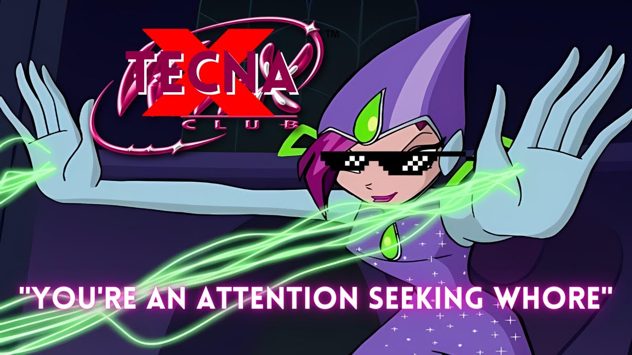 Британская Текна хлопает в ладоши буквально ВСЕМ | ПОДБОРКА WINX AI