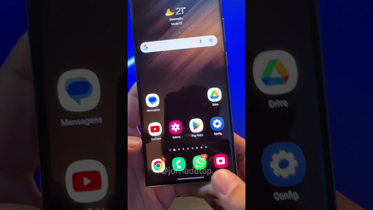 Como remover arquivos in&uacute;teis do seu samsung #dicas #celular #android #samsung
