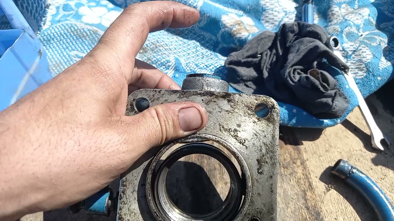 Т-40. Отмыл блок. Начал сборку двигателя д-37.