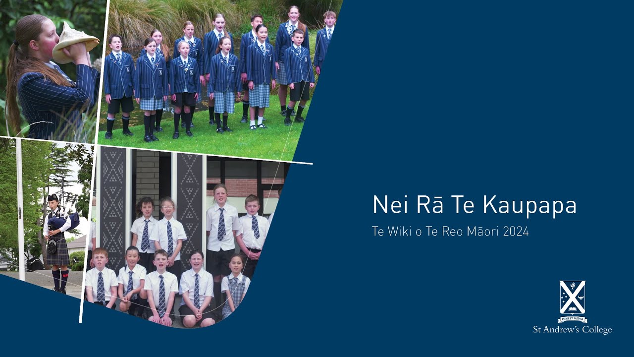 StAC: Nei Rā Te Kaupapa | Te Wiki o Te Reo Māori 2024