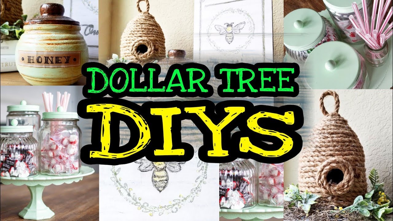 Dollar Tree DIY Room Decor / DIY Farmhouse Decor