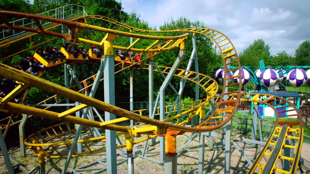The Python Roller Coaster - Gulliver's Land - Milton Keynes