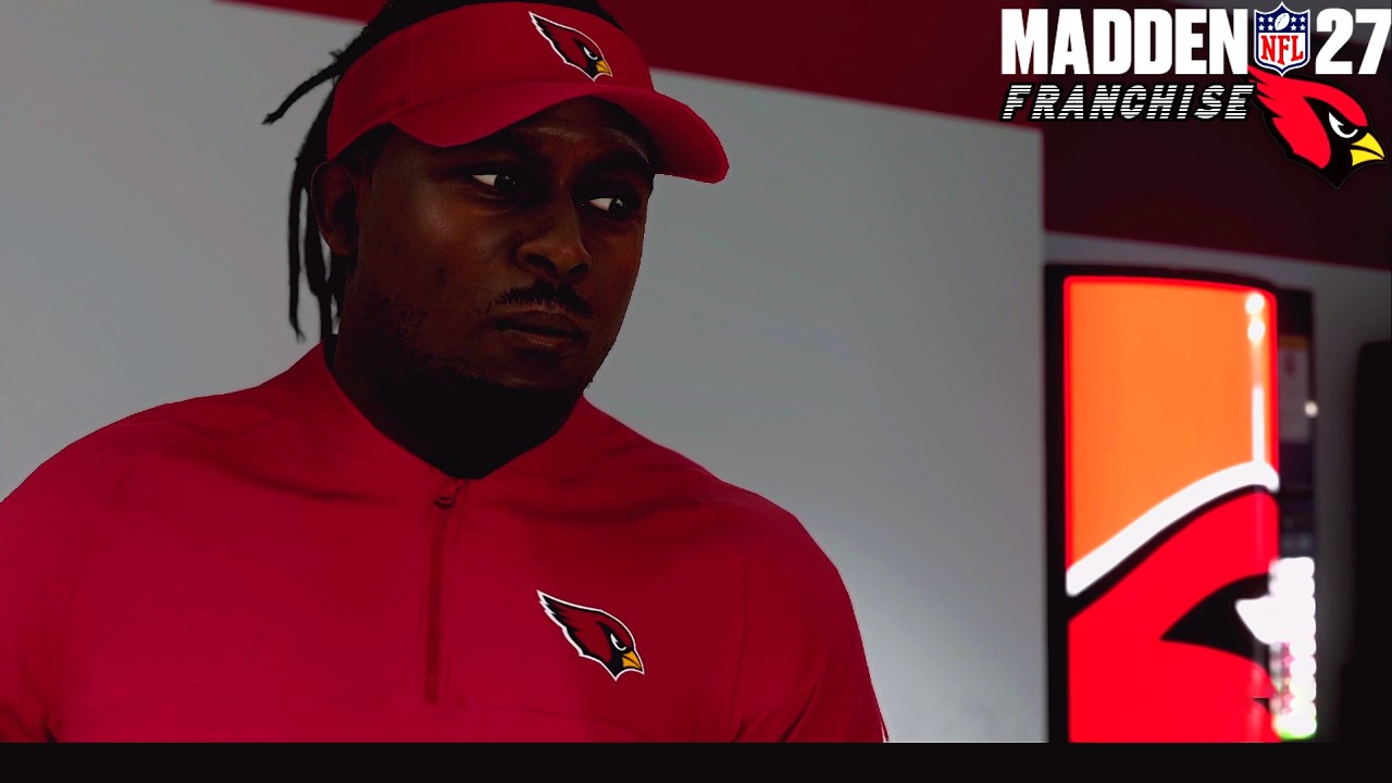 Arizona Cardinals Newest COACH | Madden 27 Cardinals Franchise Ep.1