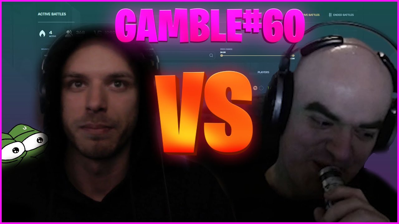 GAMBLE #60 | RESTT VS ŽOLO CASE BATTLE