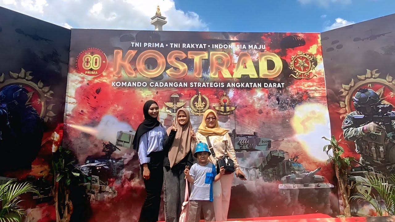 DATENG KE PAMERAN ALUTSISTA 