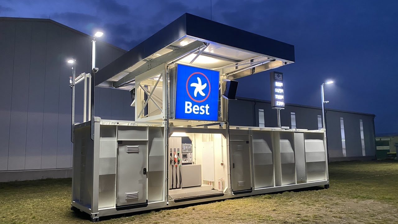 Staff free fuel stations from Krampitz - the future of fuel stations