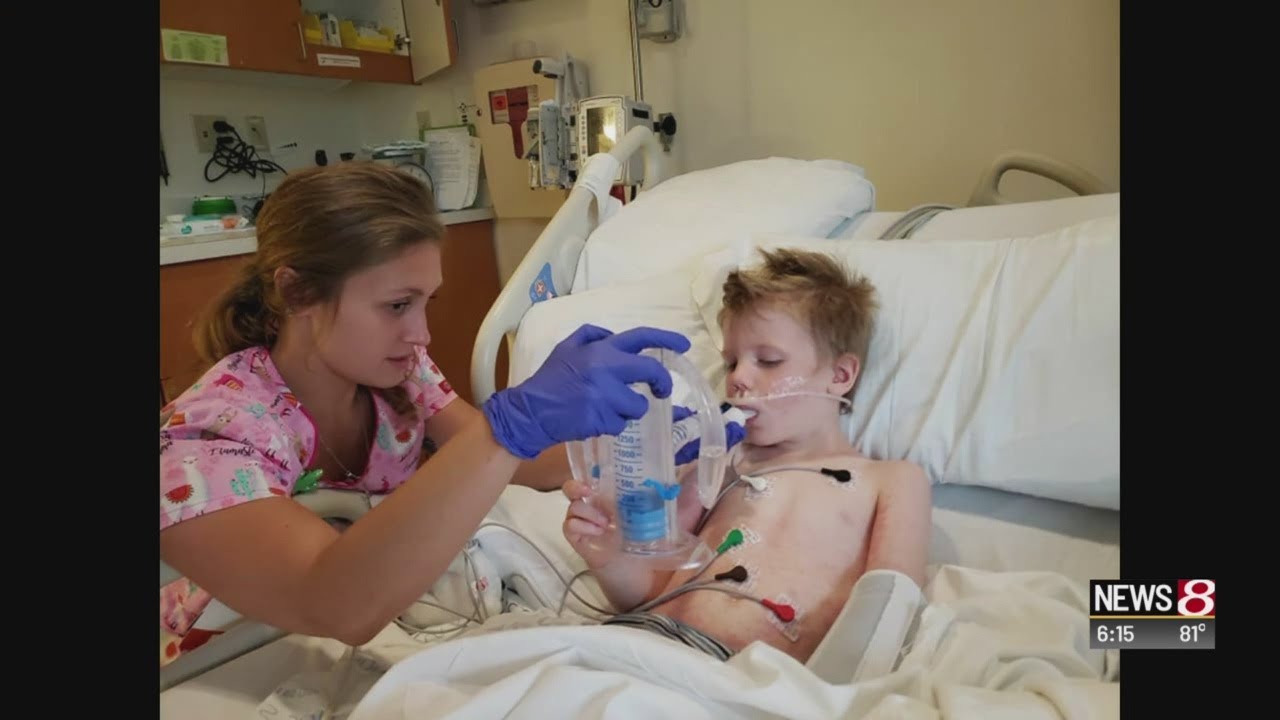 5-year-old gets second chance at life after nearly drowning in pool