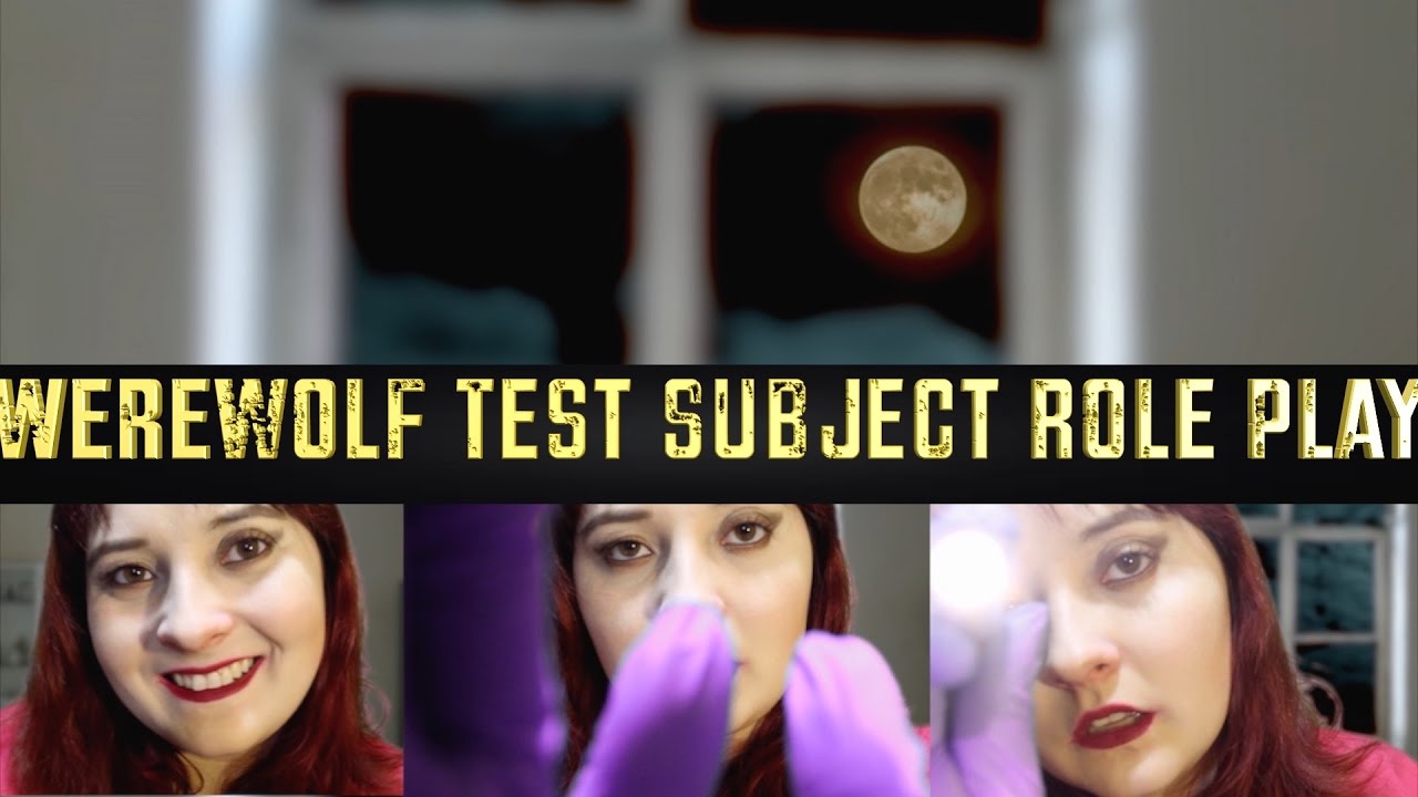 Werewolf Test Subject ASMR Role play (Happy Halloween)