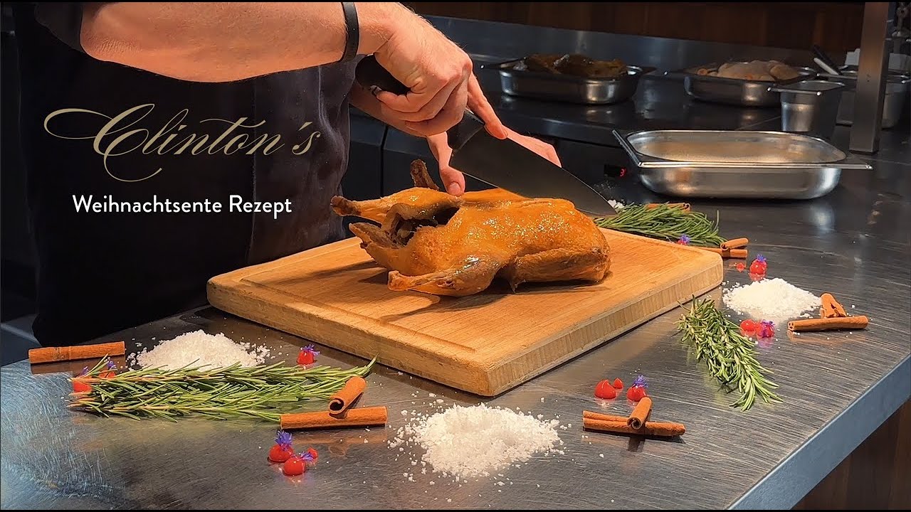 CLINTON’s Restaurant | Rezept Weihnachtsente