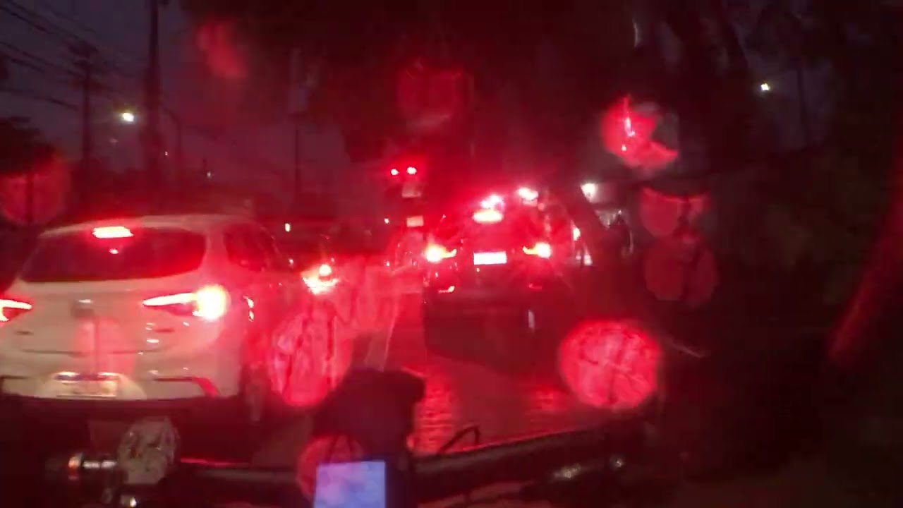 Pedal noturno pós chuva. Av Interlagos / Largo 13 / Estrada de Itapecerica MTB