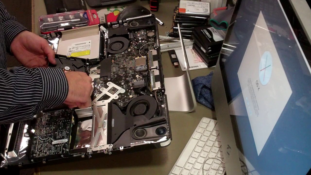 Apple iMac 2007 2008 2009 HDD Removal/Swap How To