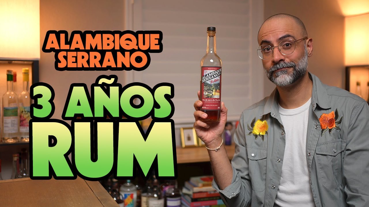 Same Great Taste for Half the Price? | Alambique Serrano 3 A&ntilde;os Rum